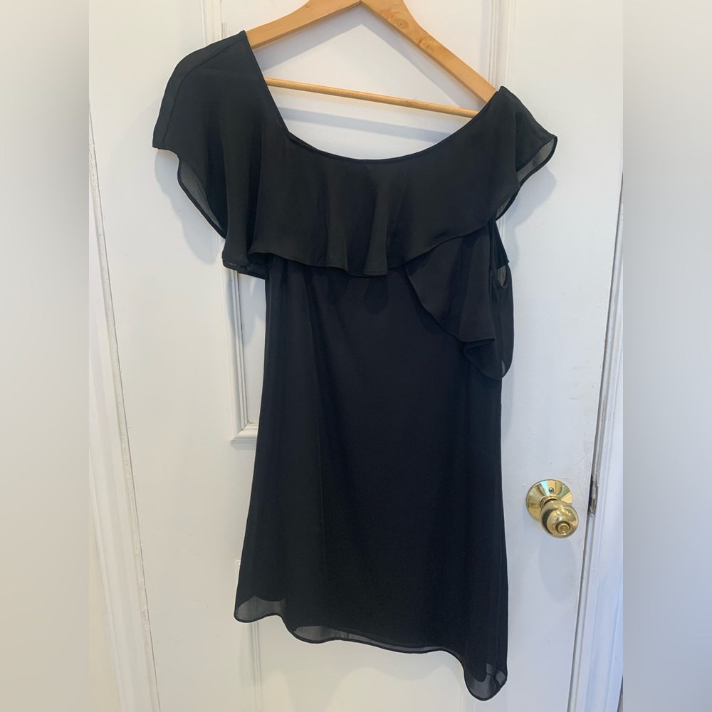 Cami NYC Black Silk Aurora Dress Size S